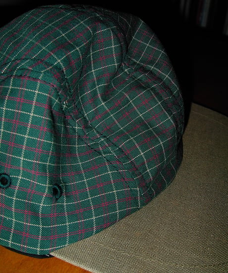 Fumiciao - Longbill cap (Remake using vintage L.L. Bean fabric)