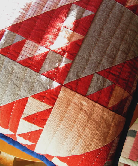 Kuriko Quilt - Cushion Cover