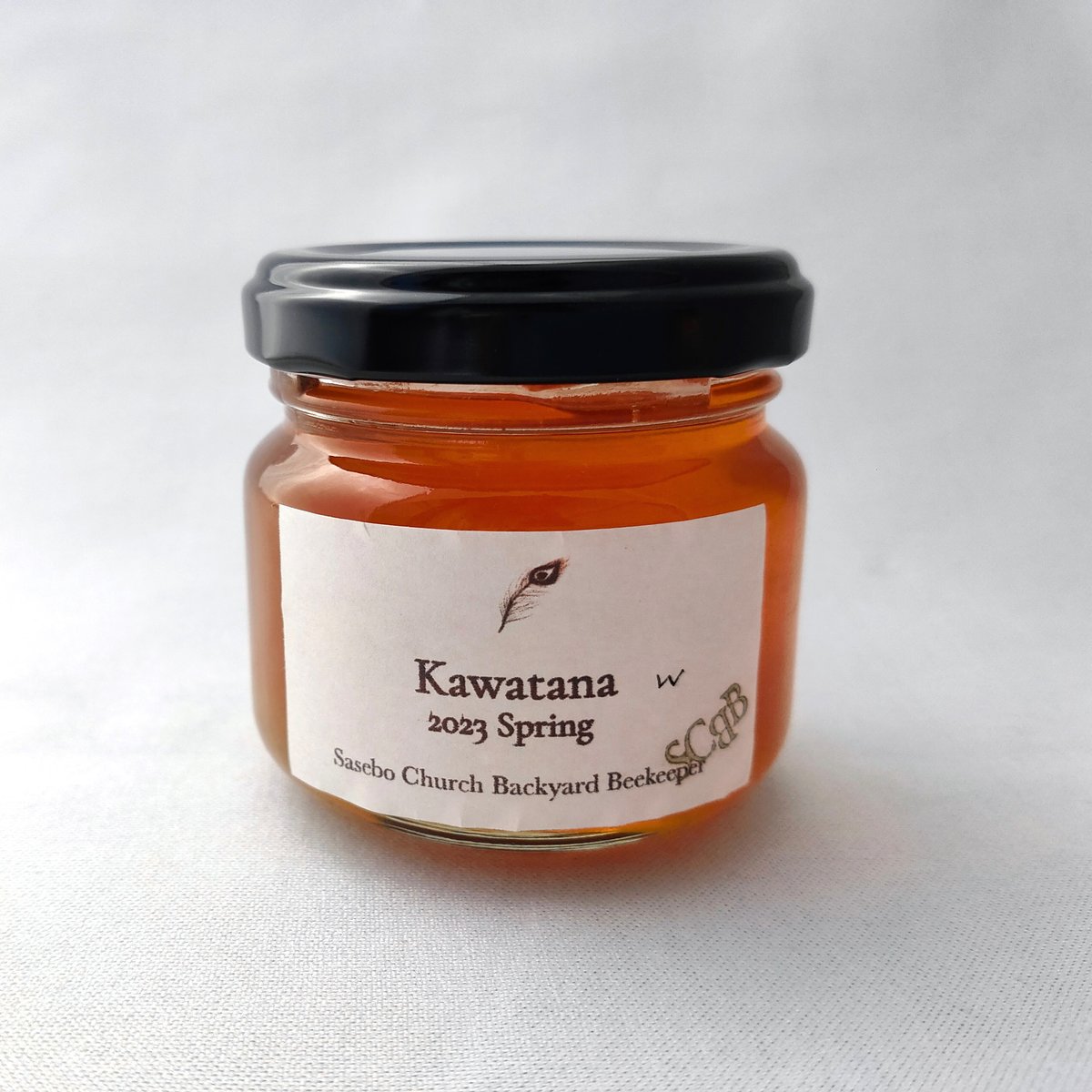 SCBB 日本ミツバチ蜂蜜 Kawatana 2023 Spring | 佐世保教会裏庭養蜂所