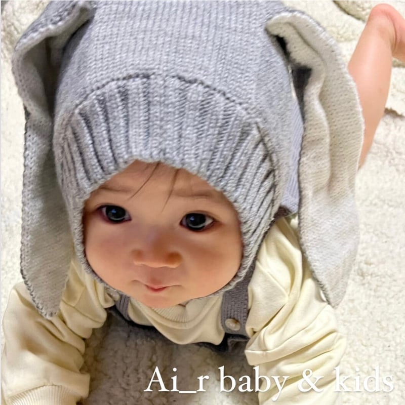 うさ耳 帽子0124 | Ai_r.Baby&kids