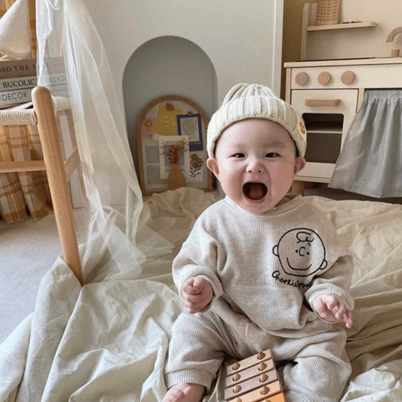 一部即納】スヌーピー セットアップ0126 | Ai_r.Baby&kids