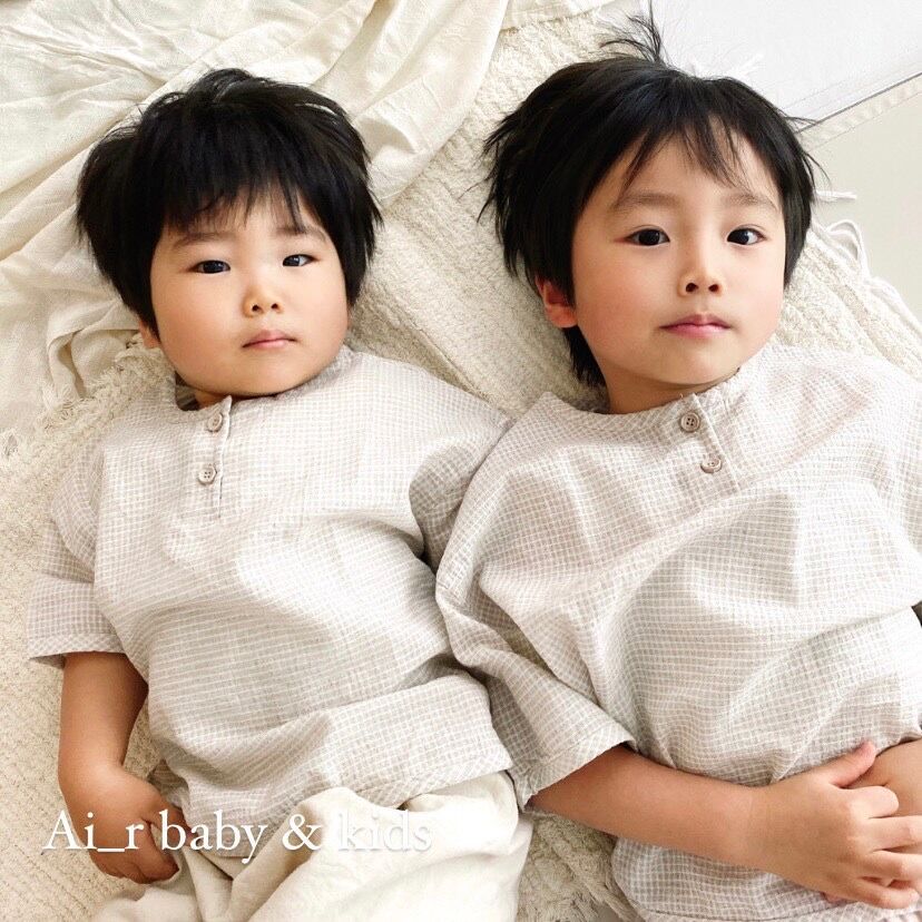 lacamel 親子セット　アウター　韓国 子供服　　ラカメル　la.camel 即納】la camel /oreo set up <品番：b-0045> | Luca