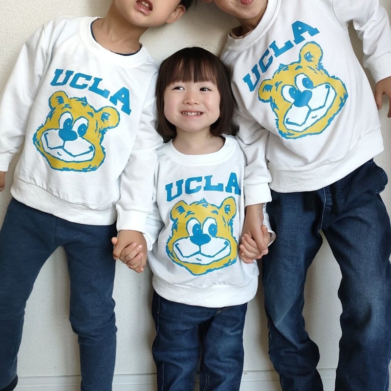 一部即納】UCLA トレーナー 0189 | Ai_r.Baby&kids