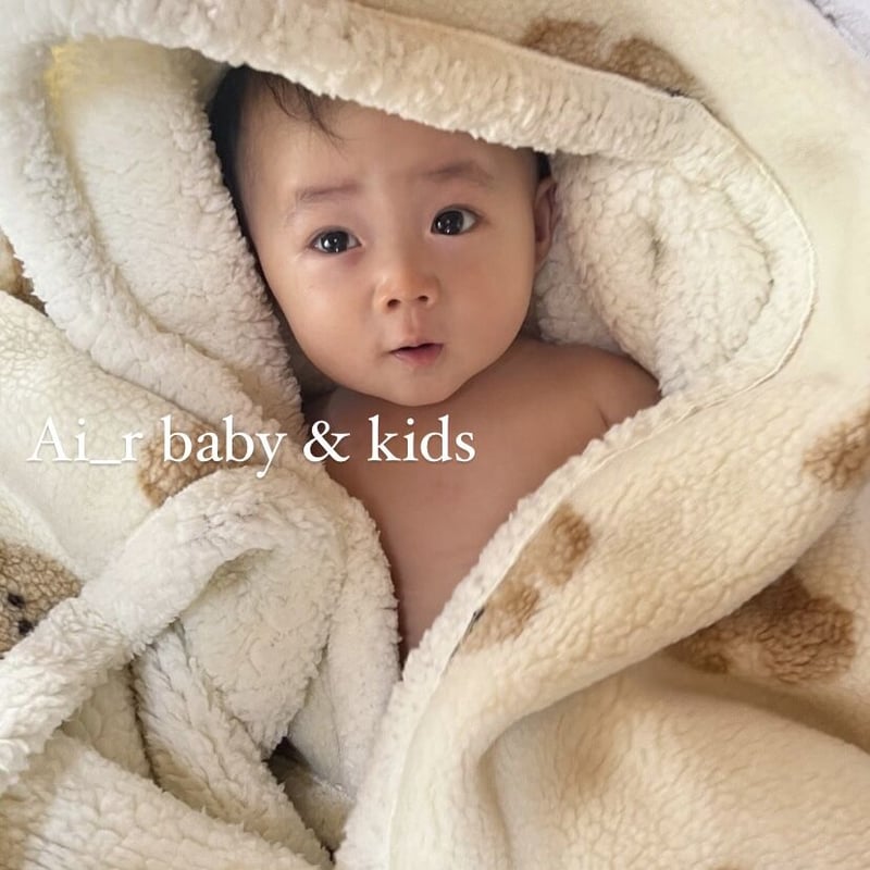 即納✧︎*。くまさん ブランケット0071 | Ai_r.Baby&kids