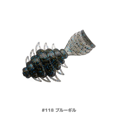 FLAT BUGSY 2.4in(フラットバグジー)