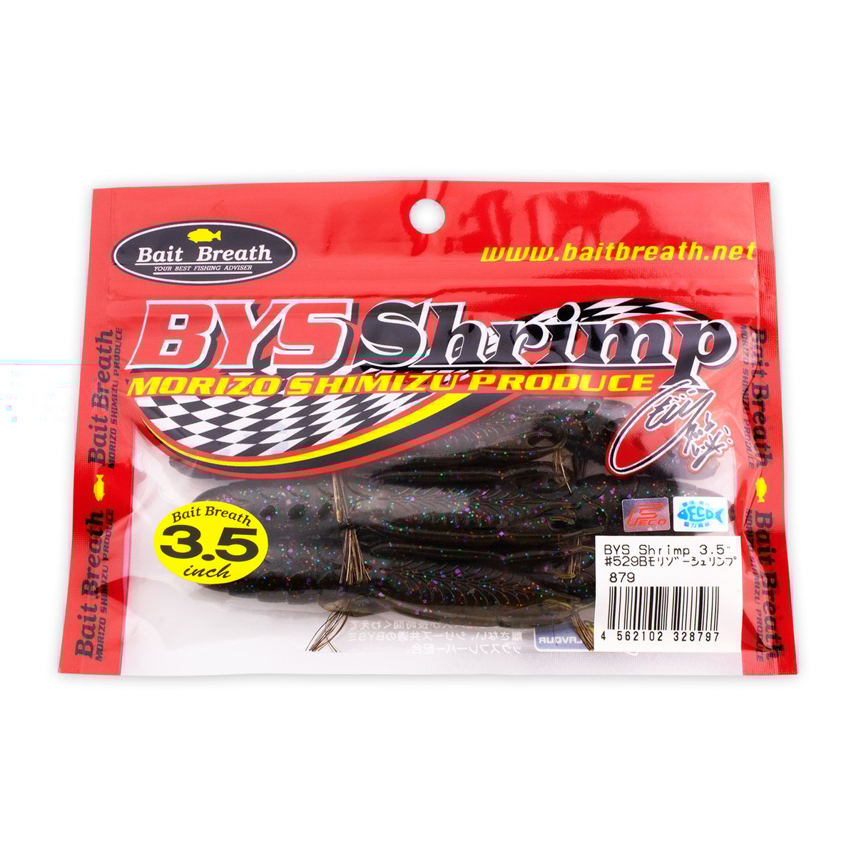 BYS SHRIMP 3.5 BYS SHRIMP 3.5