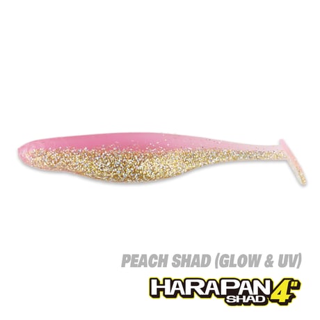 HARAPAN SHAD 4in(ハラパンシャッド)　ツートンカラー