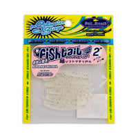 Fish tail 2in (フィッシュテール) シラス / グローフレークシラス
