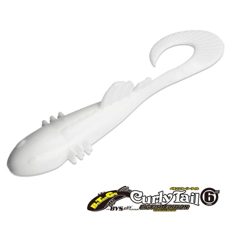Beatanco Curly tail 6in (ベタンコカーリーテイル)