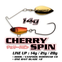 CHERRY SPIN 14g　(チェリースピン)