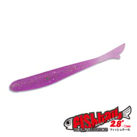 SW Fish tail 2.8"(フィッシュテール・ソルトカラー)