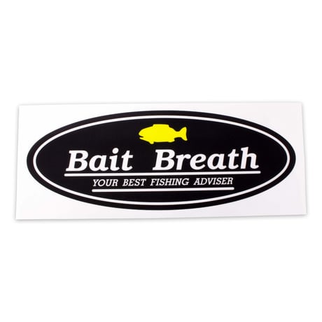 Bait Breath(ベイトブレス)　ボートカーペットシール 460mm × 167mm