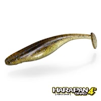 HARAPAN SHAD 4in(ハラパンシャッド)　ツートンカラー