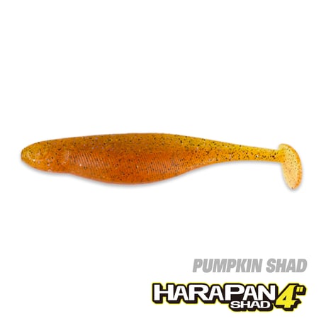 HARAPAN SHAD 4in(ハラパンシャッド)　ツートンカラー