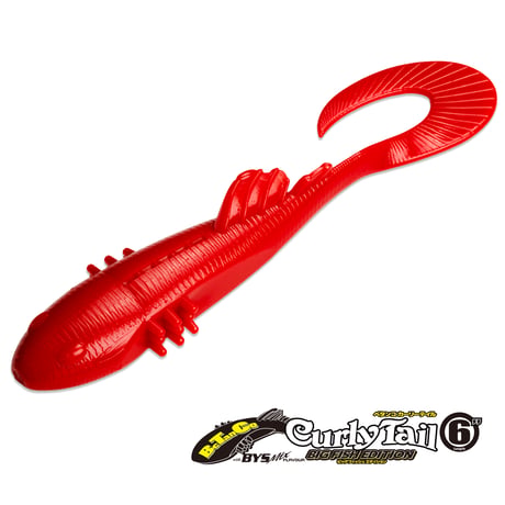 Beatanco Curly tail 6in (ベタンコカーリーテイル)