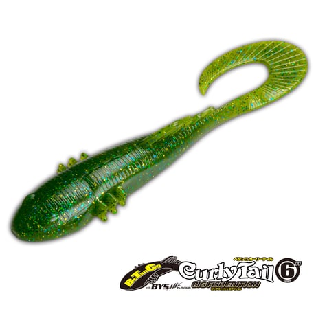 Beatanco Curly tail 6in (ベタンコカーリーテイル)