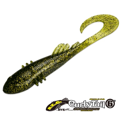 Beatanco Curly tail 6in (ベタンコカーリーテイル)