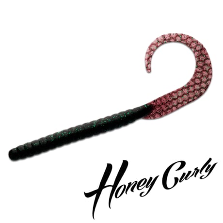 Honey Curly8.5in (ハニーカーリー)