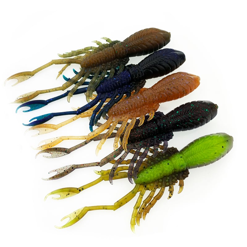 eX-Rider Shrimp 4.8in(エクスライダーシュリンプ) | Bait Brea