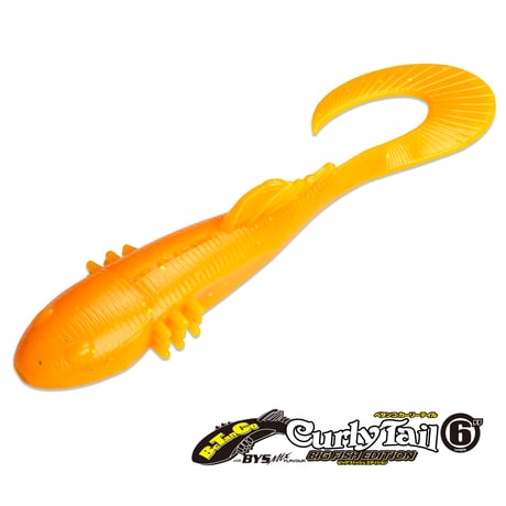 Beatanco Curly tail 6in (ベタンコカーリーテイル)