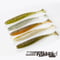 U30 Fish tail SHAD 2.8in (フィッシュテールシャッド)