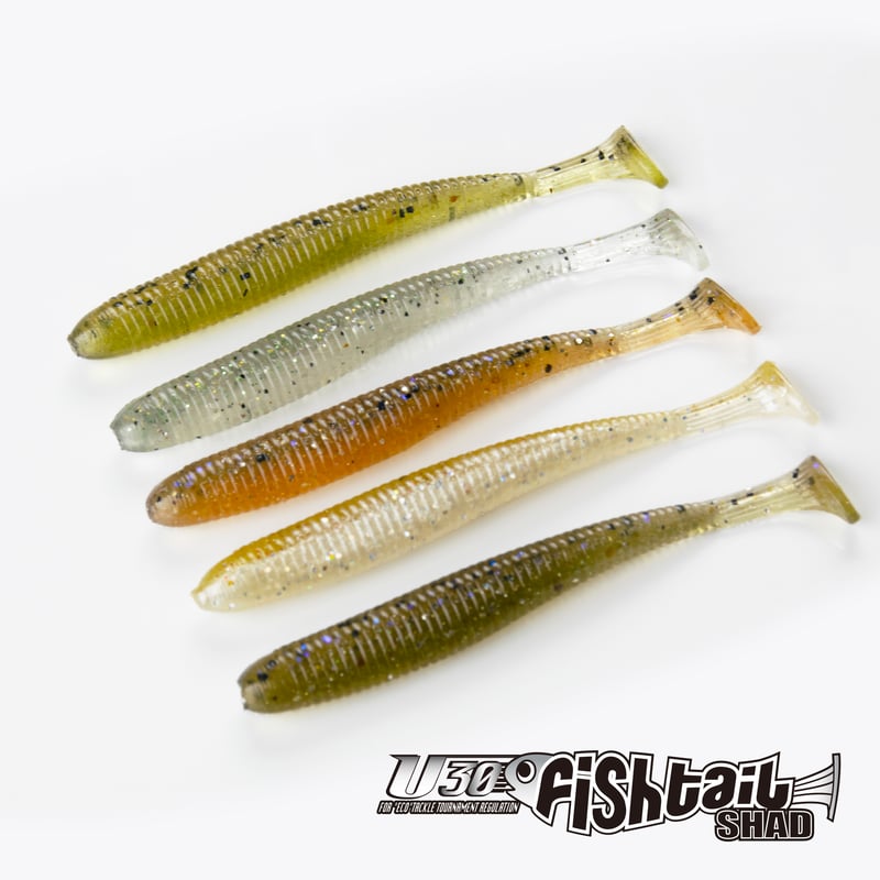 U30 Fish tail SHAD 2.8in (フィッシュテールシャッド) | Bait U30 Fish tail SHAD 2.8in (フィッシュテールシャッド) | Bait