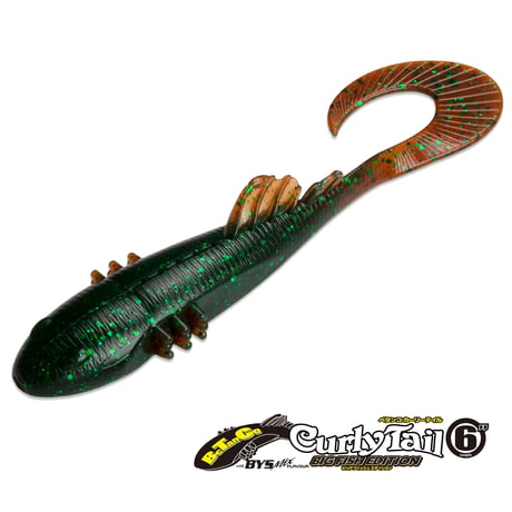 Beatanco Curly tail 6in (ベタンコカーリーテイル)