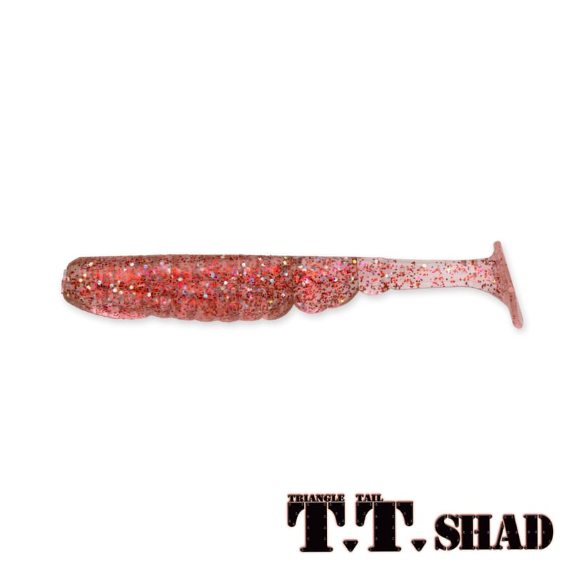 T.T.SHAD 2.4”(ティーティーシャッド) | Bait Breath Factory