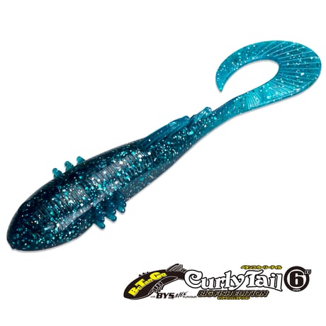 Beatanco Curly tail 6in (ベタンコカーリーテイル)