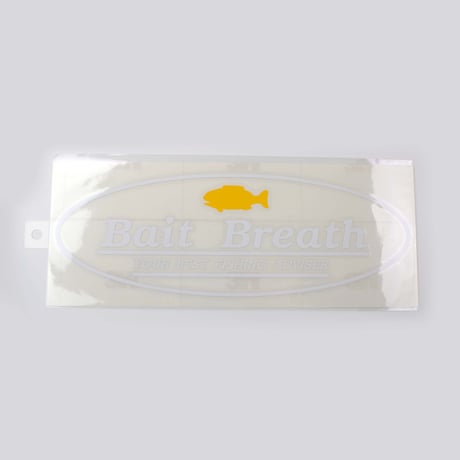Bait Breath(ベイトブレス) カッティング デカール Lサイズ　600㎜ × 207㎜