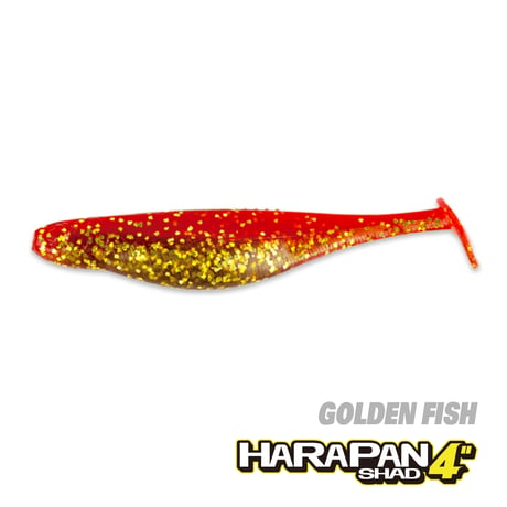 HARAPAN SHAD 4in(ハラパンシャッド)　ツートンカラー