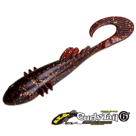 Beatanco Curly tail 6in (ベタンコカーリーテイル)