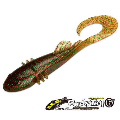 Beatanco Curly tail 6in (ベタンコカーリーテイル)