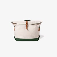 Onesize Little Yarmouth Canvas Messenger Bag Cream