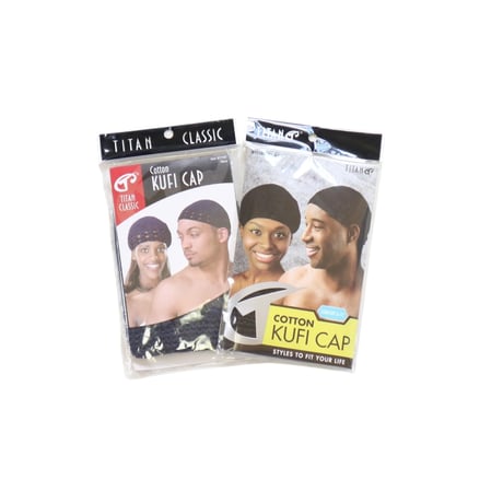 Onesize Titan Kufi Cap Black Navy
