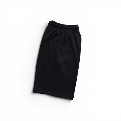 M Shaka Wear Baggy Fleece Shorts Black