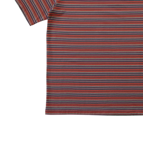 S〜M Bedlam Sparky Border T Shirts Brown