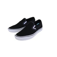 27.5cm Vans Slip-On Comfy Cush Black