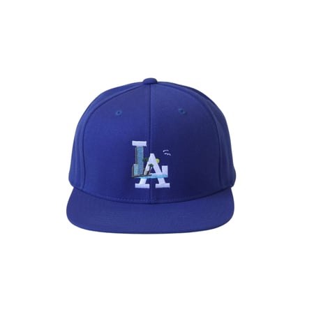 Onesize Cheap Times The Angels Snapback Cap Blue