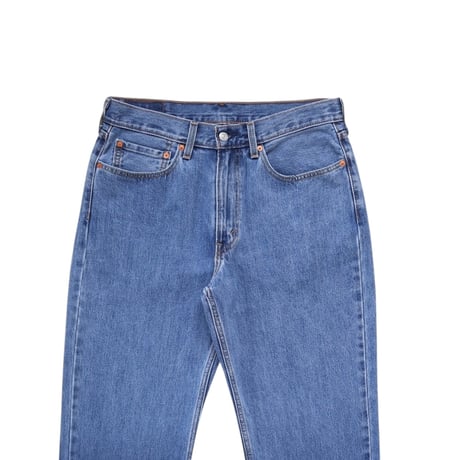 W34 L30 Levis 550 Relaxed Jeans Washed Denim