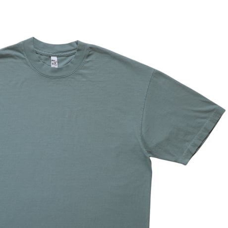 S〜L (White) M Los Angeles Apparel 6.5oz Garment Dye T Shirts 4color