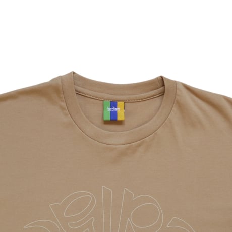 M , L Bedlam Target Outline Tee Khaki