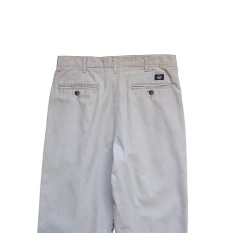 W31 L30 Dockers Canvas Tac Trousers Light Grey