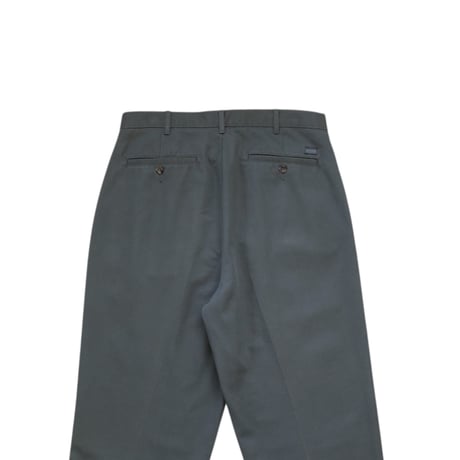 33/30 Geoffrey Beene 2tuck Chino Pant Dark Green