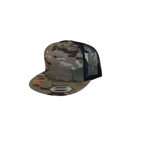 Onesize Yupoong Mesh Cap Multi Camo