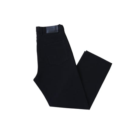 L〜XL Hella Green 5 Pocket Denim Pants Black