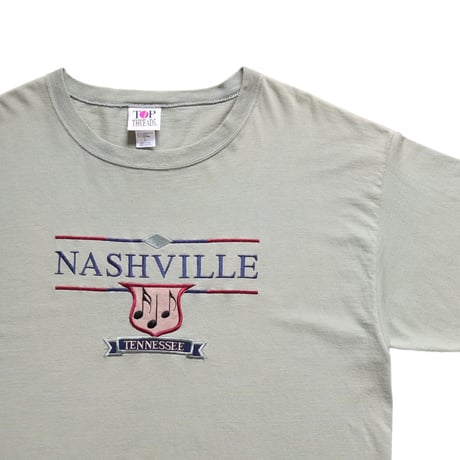 L Top Threads Nashville Tennessee T Shirs Yellow Green