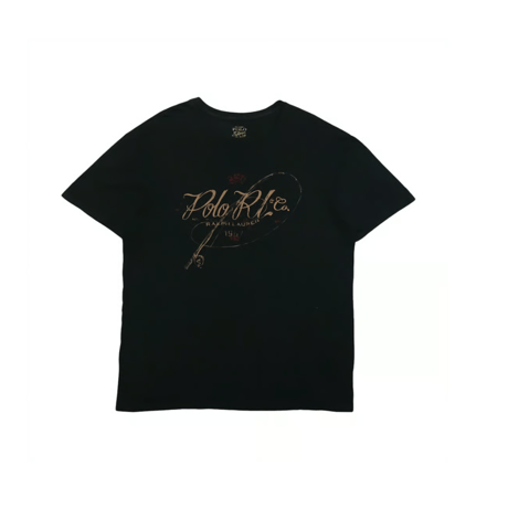 L Polo Ralph Lauren Rod T Shirts Black