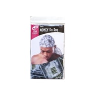 Onesize Titan Classic Satin Money Du Rag Mix