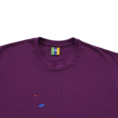 L Bedlam Box Tee Blueberry